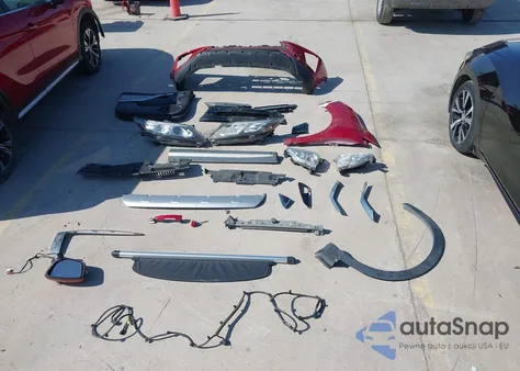 2018 Mitsubishi Eclipse Cross Se z USA, uszkodzony, nr VIN JA4AT5AA3JZ059583